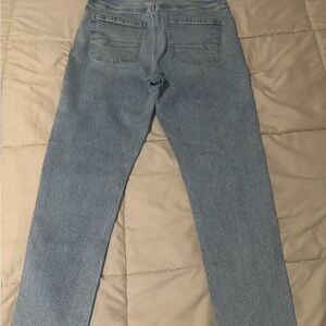 American Eagle Outfitters Women's High Rise Light Blue Jeans